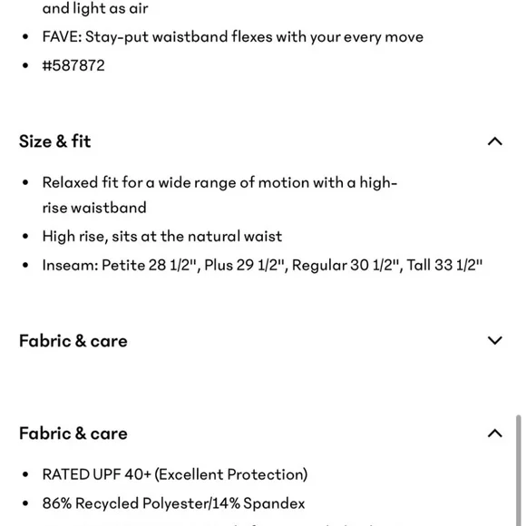 Athleta Stratosphere , black Wide-Leg Pants - Picture 4 of 16